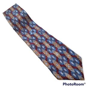 Oscar de la Renta Men's tie circles